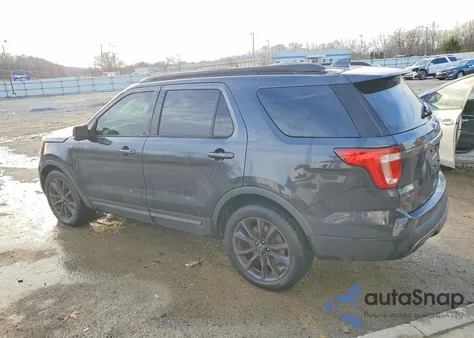 2017 Ford Explorer Xlt z USA, uszkodzony, nr VIN 1FM5K7D84HGC75197